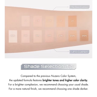 [rom&nd official] rom&nd UFO COVER CUSHION (7colors) 15g | Cushion Foundation, Long-Lasting, Pore Cover