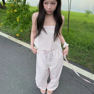 Comfy Pants (Pastel Reverie) - กางเกงยาวขาปล่อย