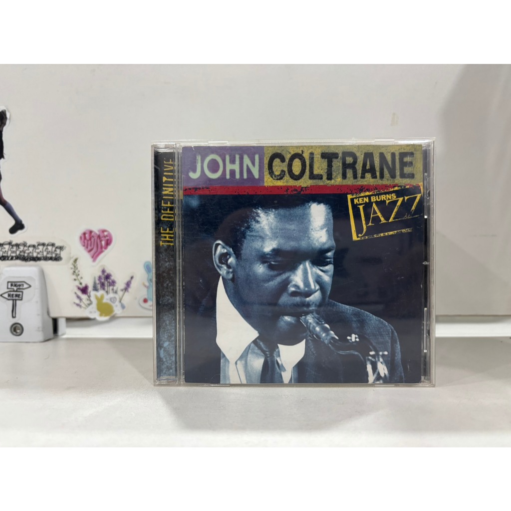 1 CD MUSIC  ซีดีเพลงสากล     JOHN COLTRANE Ken Burns JAZZ   (D9K82)