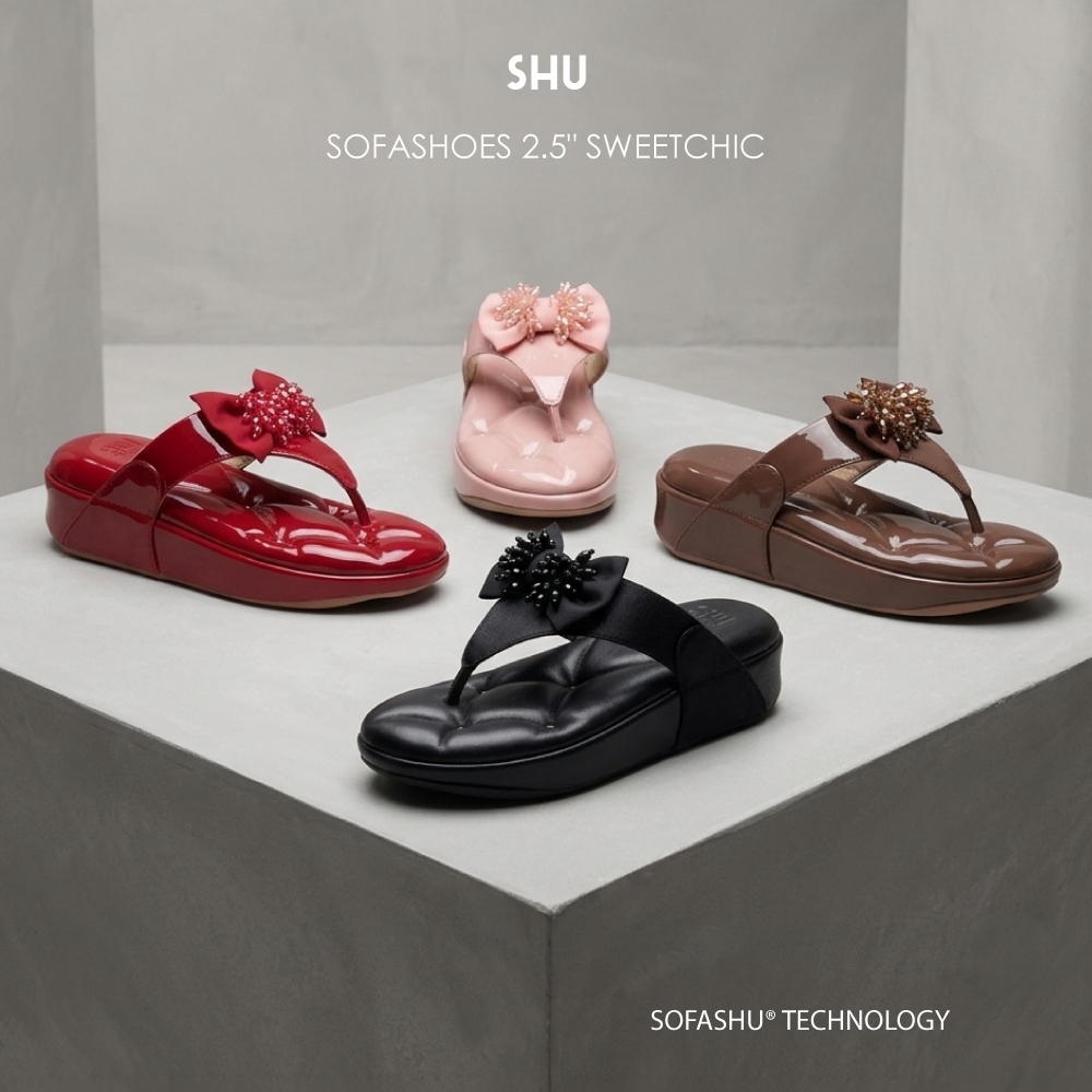 SHU SOFASHOES 2.5" SWEETCHIC COMEBACK COLOR