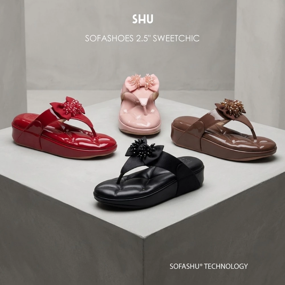 SHU SOFASHOES 2.5" SWEETCHIC COMEBACK COLOR