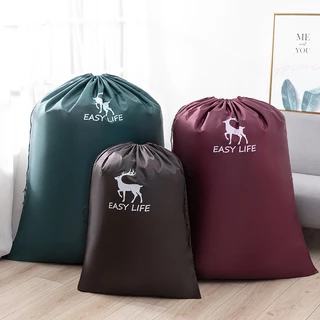 ถุงเก็บของอเนกประสงค์ ขนาดใหญ่ ผ้าออกซ์ฟอร์ด สำหรับเก็บผ้านวม เสื้อผ้า ผ้าห่ม กันน้ำ กันความชื้น