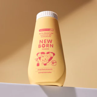 พร้อมส่ง💓| SRICHAND BABY Newborn Powder 150g. ศรีจันทร์ เบบี้ นิวบอร์น พาวเดอร์ แป้งเด็ก