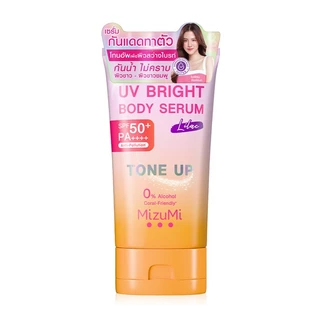 Mizumi uv bright body serum spf50+ pa++++ มิซึมิ ยูวี ไบรท์ บอดี้ เซรั่ม เอสพีเอฟ
