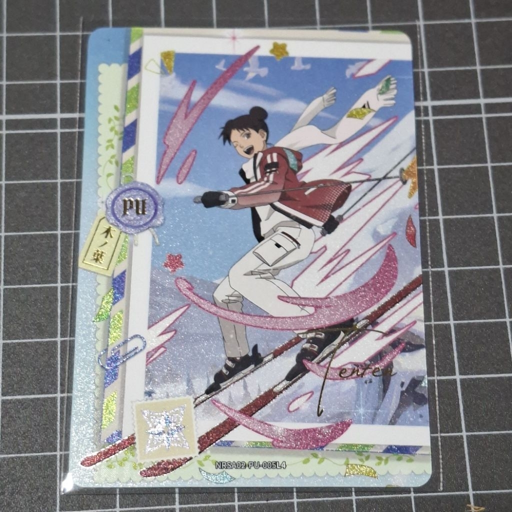[Kayou Naruto] Tenten NRSA02-PU-005 [English]