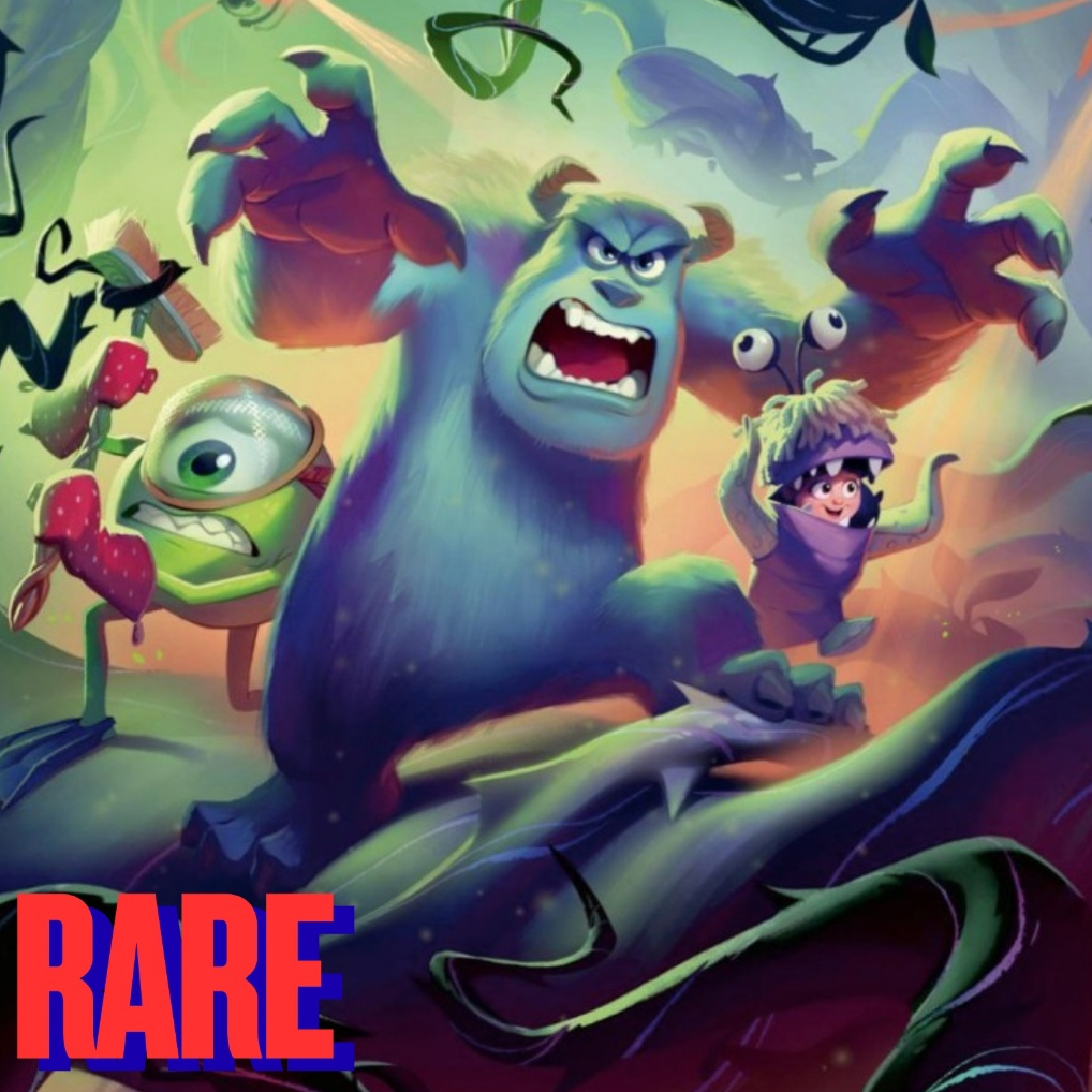 Disney Lorcana Set 13 Attack of the Vine Single Card Rare [R] | ENG | Neko Vault