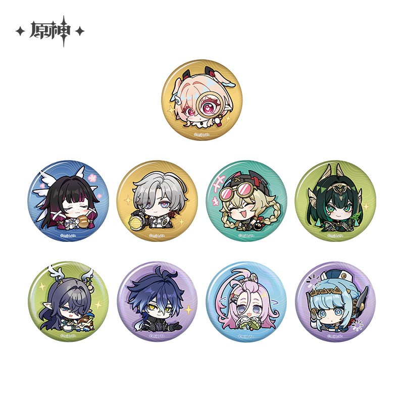 [Pre-order/อ่านรายละเอียดก่อนสั่ง] เข็มกลัด Nod-Krai (Emoji Ver.)