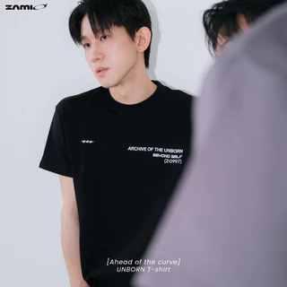 ZAMIO UNBORN TEE เสื้อยืดแขนสั้นทรง oversize