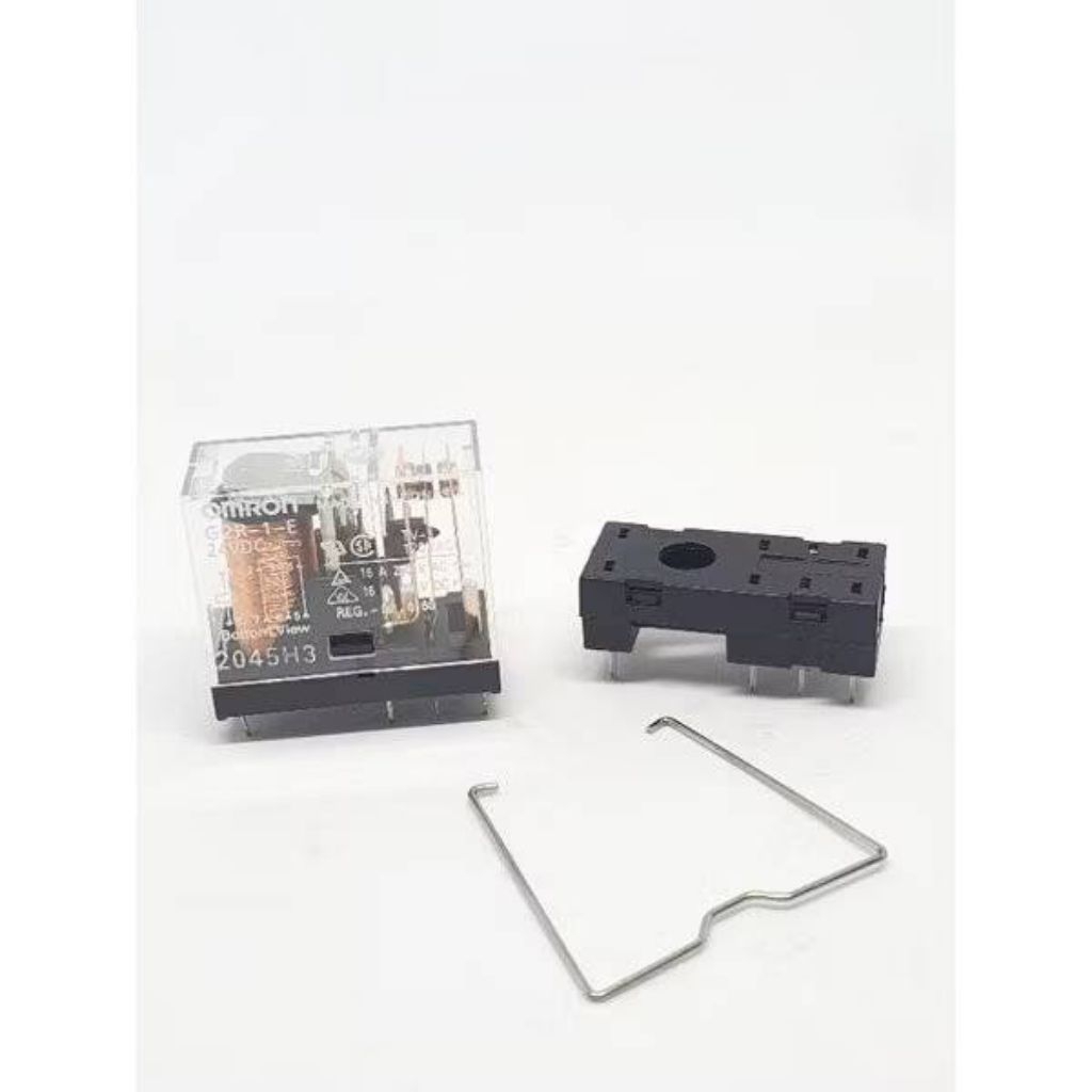 ใหม่! PCB ซ็อกเก็ต14F-2Z-A2สำหรับ G2R-1 G2R-2 G2R-1-E RT424024 HF115F 5PIN หรือ8PIN Relay Socket ส่ง