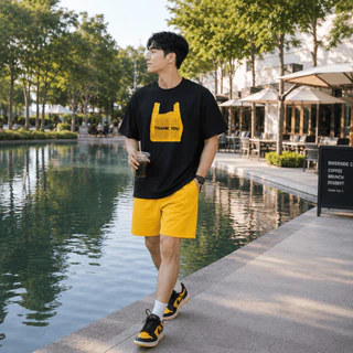 AMTAR THANK YOU Cozy Set — ชุดเซ็ตเสื้อพร้อมกางเกง ชุดเดียวจบ…แบบมีสไตล์