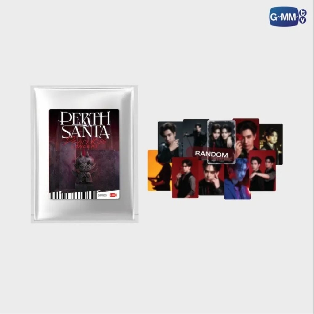 [พร้อมส่ง | แบบแยกการ์ด] COLLECTIBLE RANDOM CARD | PERTH SANTA DEVIL'S KISS CONCERT
