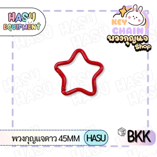 HasuEquipment 1 ชิ้น พวงกุญแจดาว พวงกุญแจแฟนซี สำหรับทำพวงกุญแจ Hasu Equipment [S45]