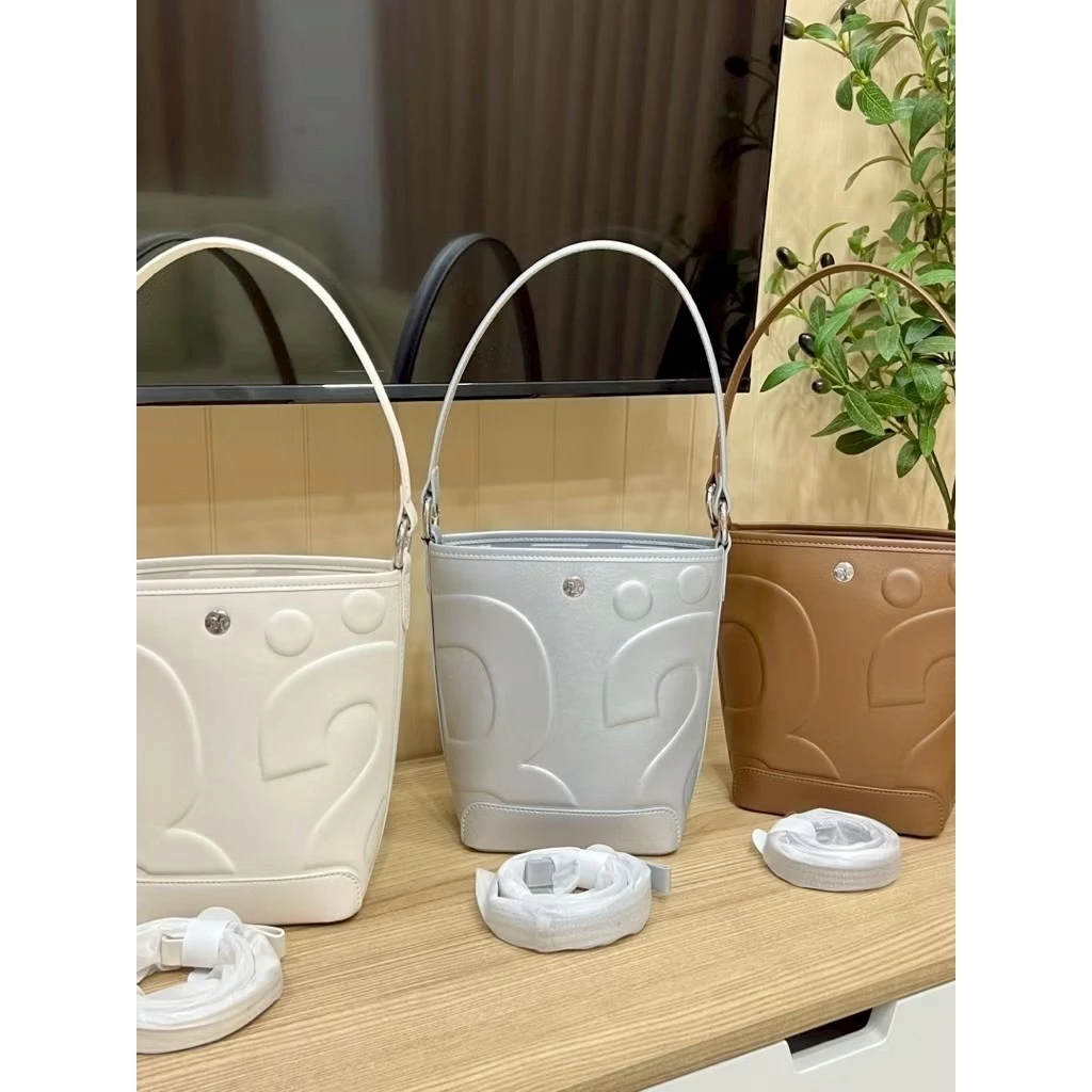 กระเป๋า Rally The bag Mini Whisper🤎🤍🩶 งานเป๊ะตรงตามแบบ