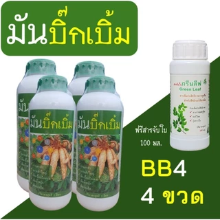 มันบิ๊กเบิ้ม BigBerm, BB1 ปุ๋ยน้ำทาง ระเบิดหัวมัน แตกหัว เร่งราก หัวใหญ่ เพิ่มแป้ง เพิ่มน้ำหนัก เพิ่มผลผลิต ขวด 1 ลิตร