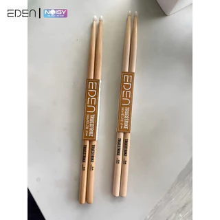 ไม้กลอง ไม้Maple ไม้Hickory ขนาด5A หัวไนล่อน ช่วยถนอมแป้นกลองไฟฟ้า ใช้กับกลองธรรมดา และกลองไฟฟ้า