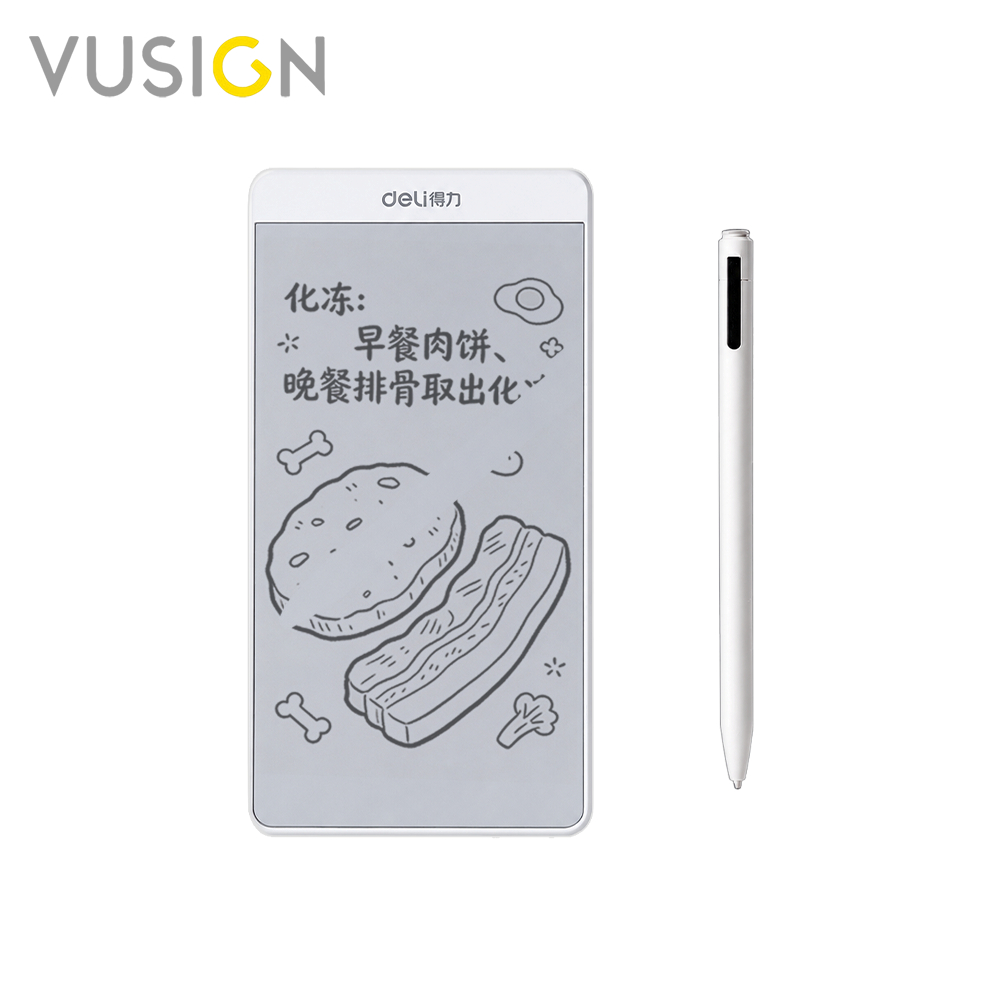 Vusign กระดานเขียนแบบไม่ใช้หมึก ไวท์บอร์ดไร้หมึก เบา พกพาสะดวก ฟรีปากกาแม่เหล็ก Magic Whiteboard