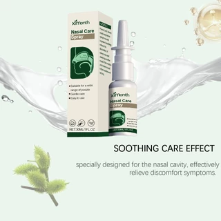 Ximonth สเปรย์พ่นจมูก 30ml บรรเทาอาการกรน บรรเทาอาการคัดจมูก บรรเทาโรคจมูกอักเสบ จาม น้ำมูกไหล