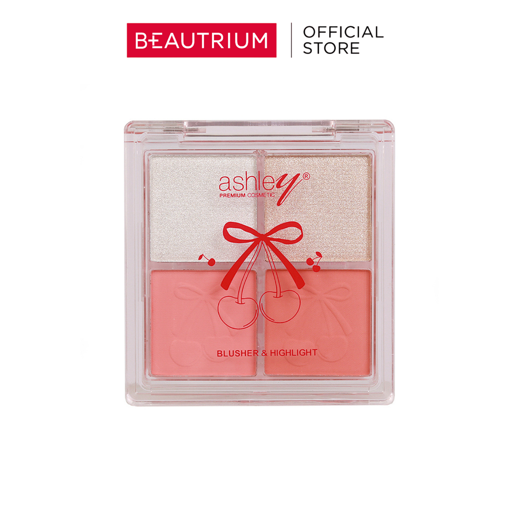 ASHLEY Cherry Glow Palette พาเลตต์แต่งหน้า 8g