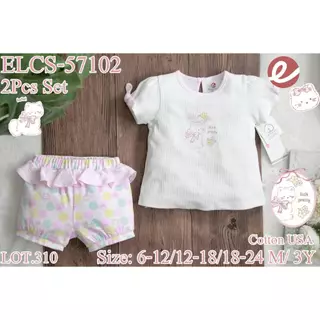 Elegant kids ชุดเด็กผู้หญิง Size: แรกเกิด-3ขวบ - Little Pretty