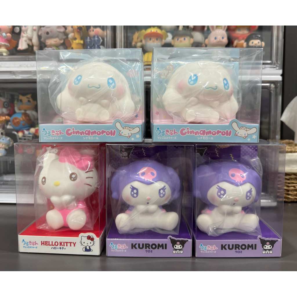 iBLOOM Squishy x Sanrio สกุชชี่ไอบลูม x ซานริโอ้ พร้อมส่ง