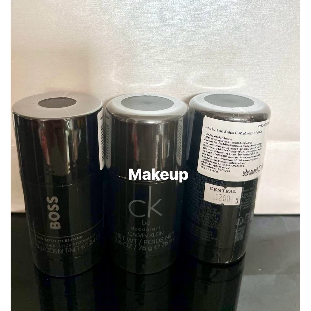 พร้อมส่ง แท้ Calvin Kline Deororant stick 75g มีหลายกลิ่น