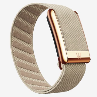 [🔥เหมือน100%🔥ROSEGOLD]🔥เกรดสูงสุด🇺🇸สายWHOOP 5.0 +โลโก้W 🇺🇸(ไม่รวมตัวเครื่อง) สายSuperknit Luxe สายเทียบwhoop โรงงานมาเอง