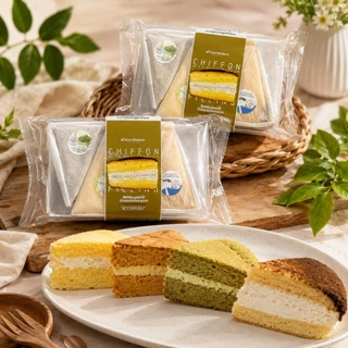 ชิฟฟอนรวมรสสอดไส้ โปร1แถม1 พิเศษ100บาท