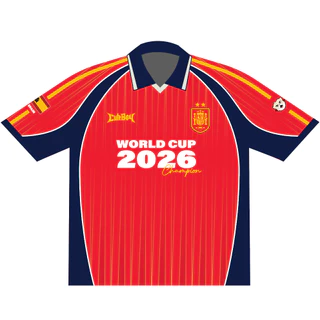CuteBoy | [Pre-Order] GATITO SPAIN JERSEY เสื้อบอลโลก 2026 เสื้อกีฬา