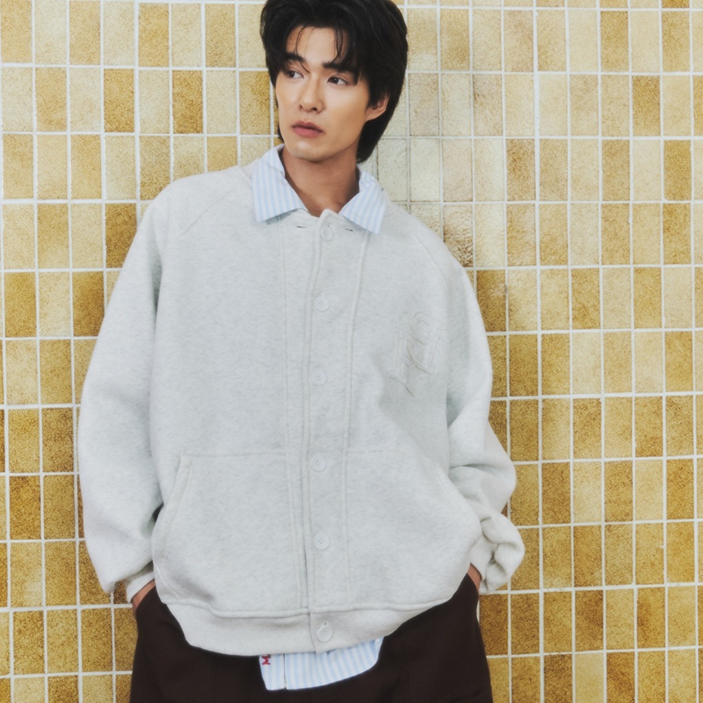 RUMb - เสื้อฮู้ดดี้ คาร์ดิแกน Oversize รุ่น KAKUSHI HOODIE CARDIGAN - Col. REBORN รูปที่ 3