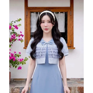 DW538 Bubble Scott Dress