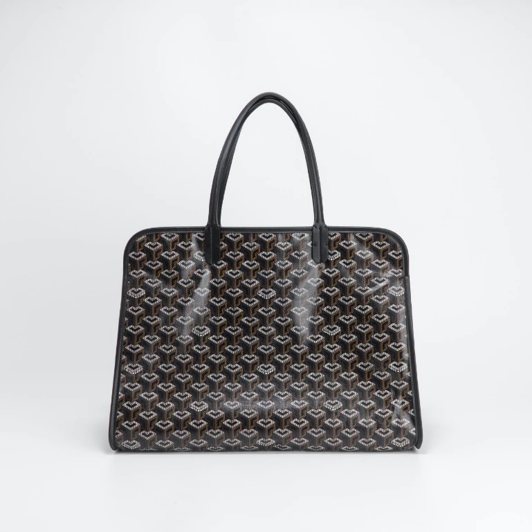 [ LoveGood ] Sphere OT กระเป๋าสะพาย Tote Bag 16" วัสดุ Canvas และหนังวัวแท้ ใส่ Notebook จุของได้เยอะ
