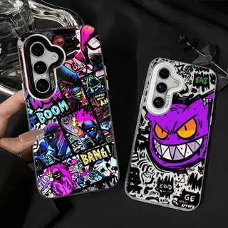 IMD เคสมือถือ For Samsung A55 A57 A37 A07 A17 A06 A56 5G A16 A36 A15 A05S 4G A35 A54 A26 A22 เคสโทรศัพท์ COD สีสันสดใส