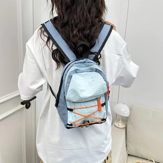 ส่งด่วน GUCSELECTED(B2659) กระเป๋าเป้สะพายหลังใบเล็กกันน้ำ มี5ช่องใส่ของ