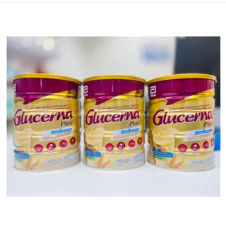 (หมดแล้วหมดเลย) Abbott Glucerna Plus กลูเซอนา พลัส กลิ่นธัญพืช อาหารสูตรผู้ป่วยเบาหวาน 800 กรัม exp：05/2028