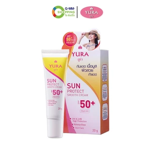 YURA ยูร่า เซตครีมกันแดด 20 กรัม SPF 50+ PA+++ #202565