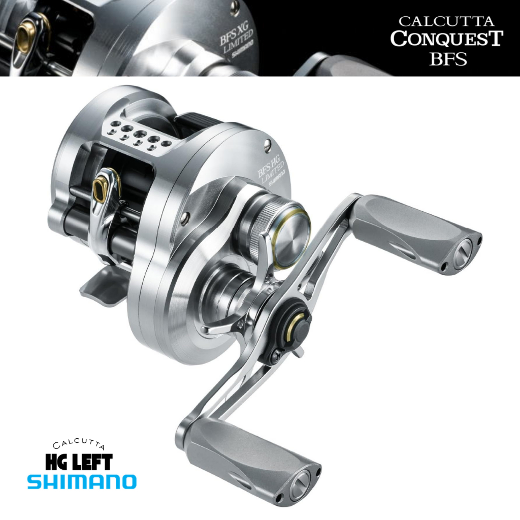 รอกตกปลา Shimano 26 Calcutta Conquest BFS Limited แฮนด์ซ้าย HG Left