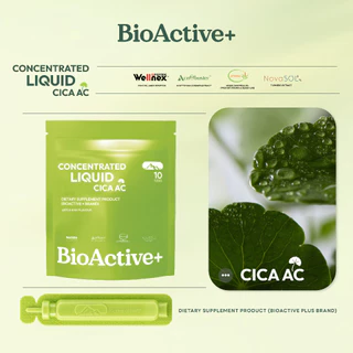 [Gift with purchase] Tester Concentrated Liquid CICA AC 1 Tube ดูแลเรื่องสิว ผิวมัน รอยแดง รอยดำ 1 หลอด