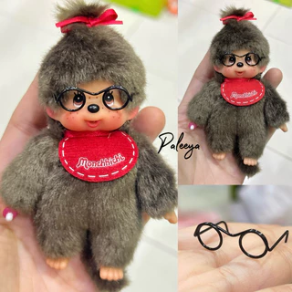 พร้อมส่งแว่นตา‼️ สำหรับตุ๊กตาลาบูบู้ เนียวตะ ม่อนชิชิ มี2ไซส์