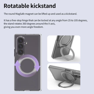 Araree เคสสำหรับ Galaxy Z Fold 8 / 8 Ultra รุ่น Duple 360 M Stand