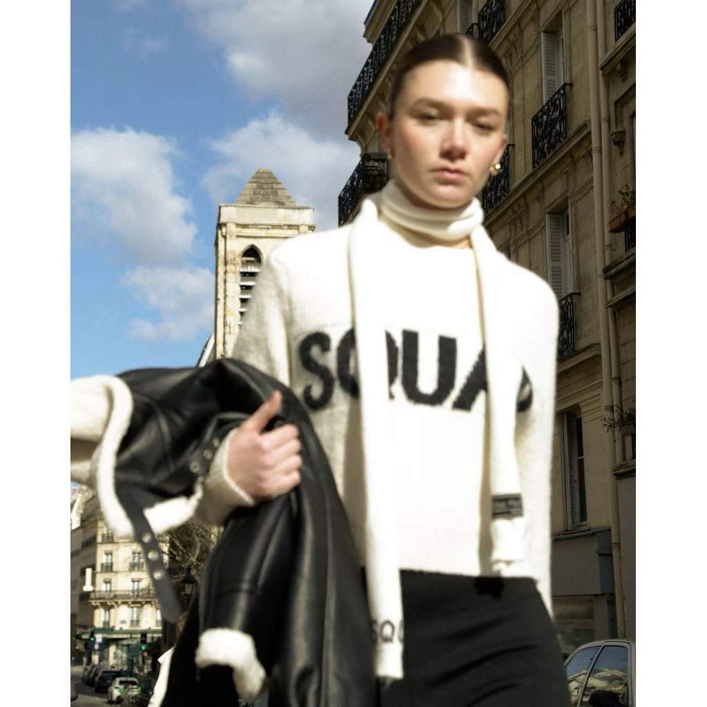 Used DAILY SQUAD - SQUAD SWEATER