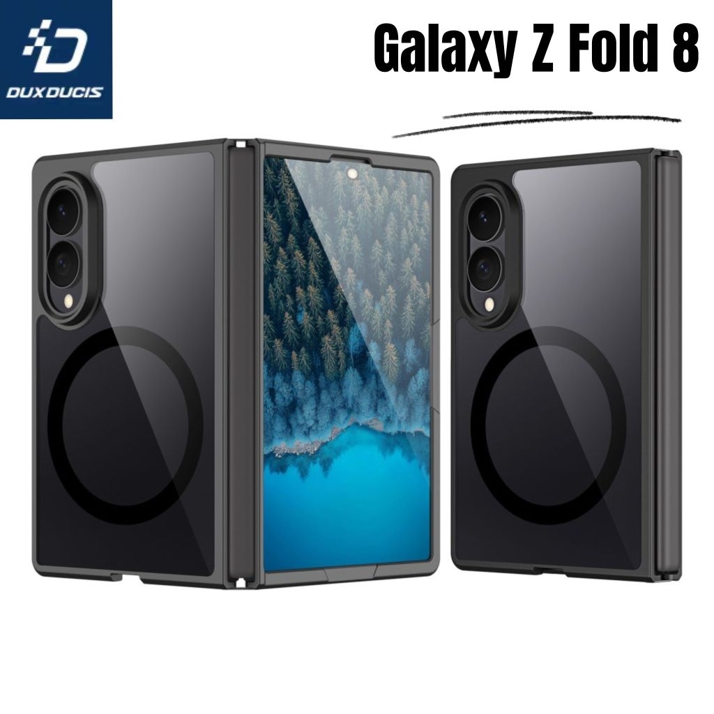 เคส Samsung Z Fold8 / Z Fold8Ultra / Z Flip8 / Z Fold7 ของแท้ Dux Ducis Aimo with Magnetic Back Cover