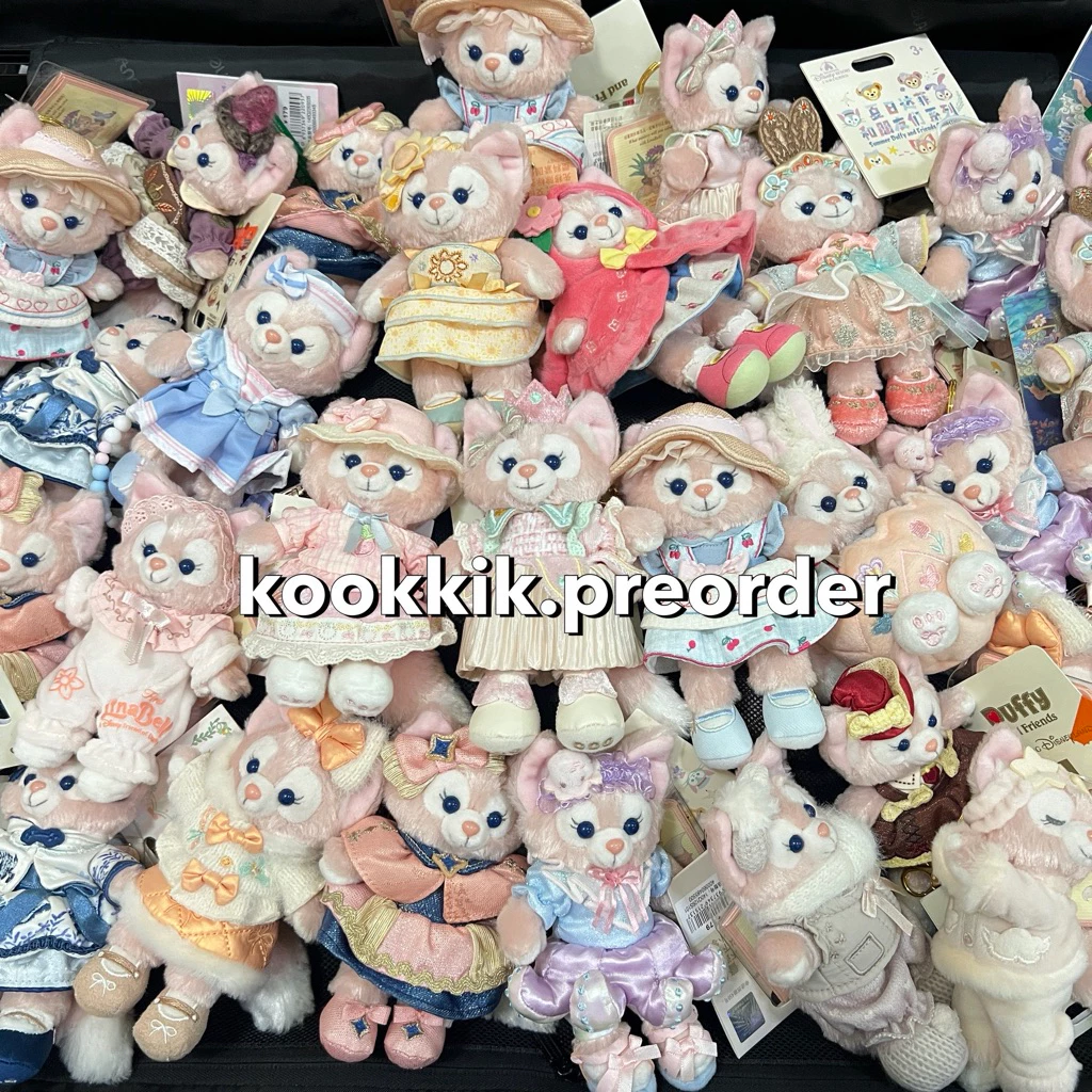 🇹🇭พร้อมส่งในไทย✅ พวงกุญแจ ลินนาเบล Disney Shanghai🇨🇳 ✅ของแท้ 100%