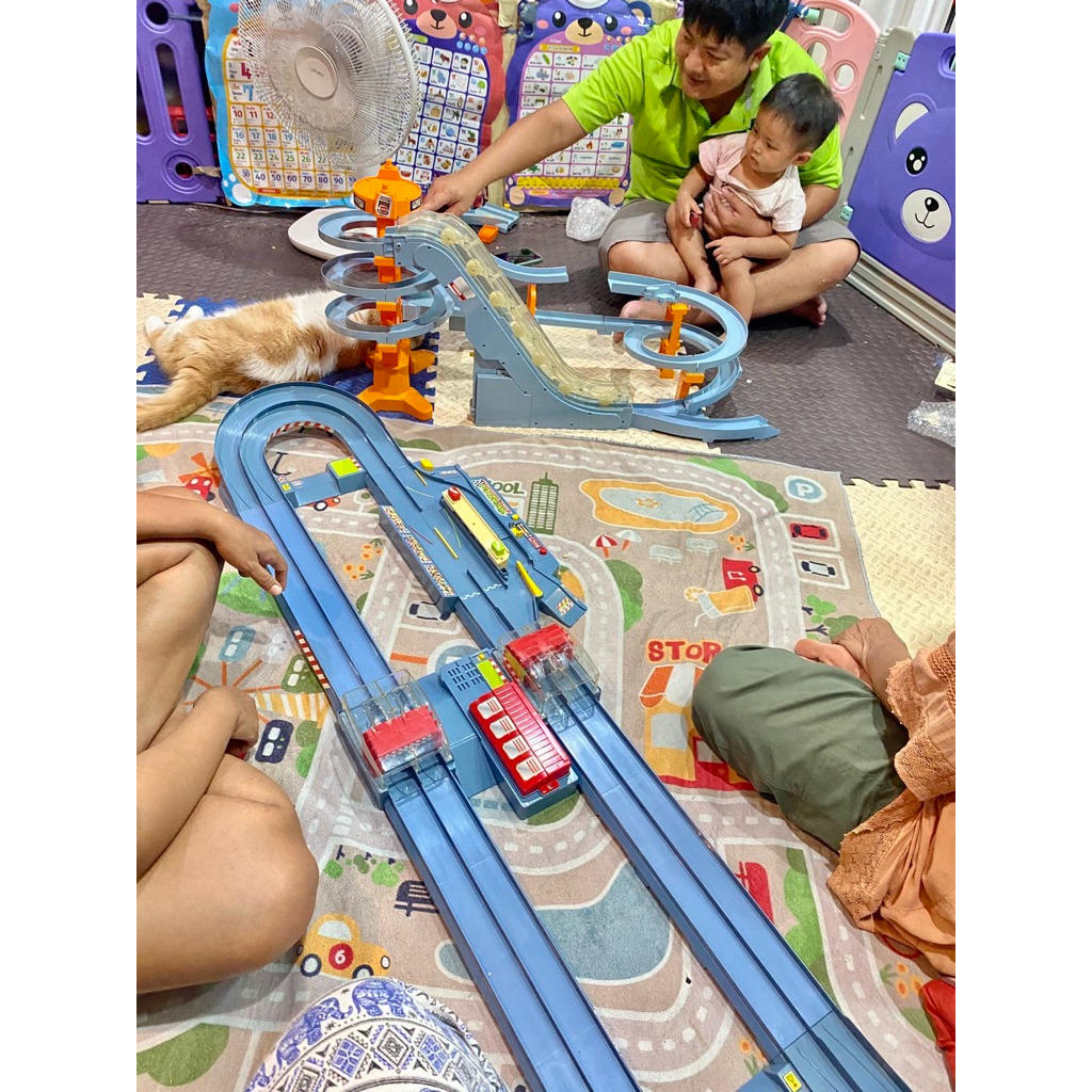 รางรถเหล็ก Tomica ชุดใหญ่