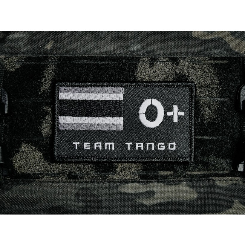 Team Tango Blood Type ID Patch