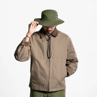 G130 Moss Green หมวกเดินป่า กันน้ำ มีช่องระบายอากาศ นุ่ม เบา ใส่สบาย