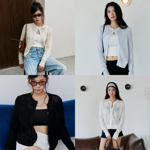 MALIMAYS - Mille Lace Cardigan เสื้อคาร์ดิแกน ถักลายลูกไม้