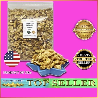 NBH วอลนัท เม็ดซีก 250/500 กรัม อบ/ดิบ Walnut Broken 250/500 g Grade AA+ Roasted/Raw ผลิตใหม่ สะอาด สินค้านำเข้า