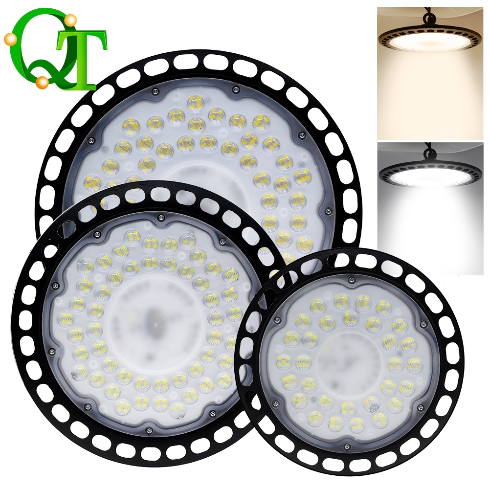 โคมไฟไฮเบย์ ไฟอุตสาหกรรม HighBay light UFO LED กันน้ำ 2000W สว่างดีใช้ในโกดัง ลานจอดรถ สนามกีฬาและพื้นกลางแจ้ง แสงขาว