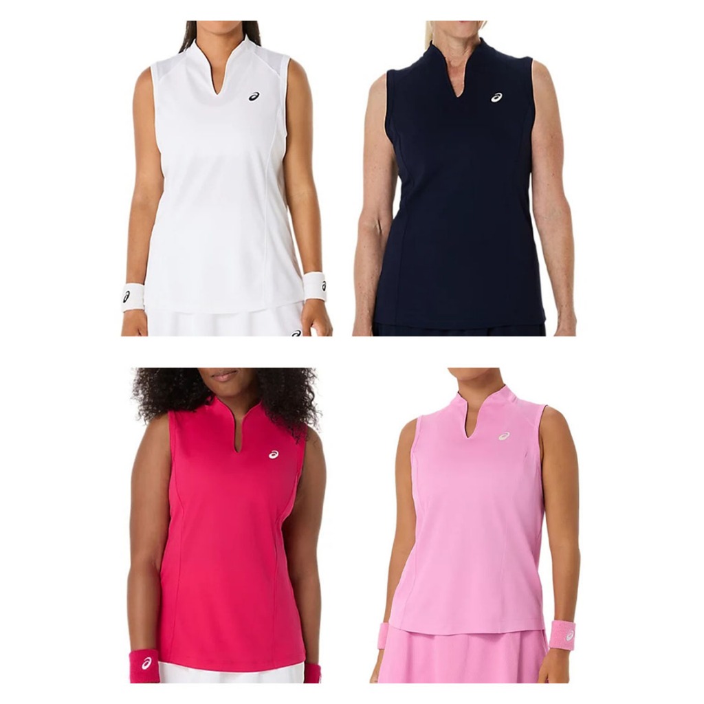 Asics เสื้อเทนนิสผู้หญิง Women's Court Tank (4สี)