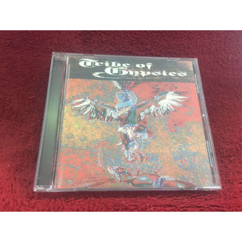 CD Tribe of Gypsies - Tribe of Gypsies สภาพตามรูปปก ZA338-48
